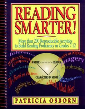 Paperback Reading Smarter!: More Than 200 Reproducible Activities to Build Reading Proficiency in Grades 7 - 12 Book