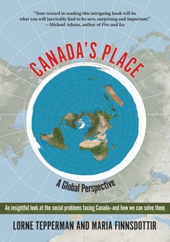 Paperback Canada's Place: A Global Perspective Book