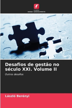 Paperback Desafios de gestão no século XXI. Volume II [Portuguese] Book