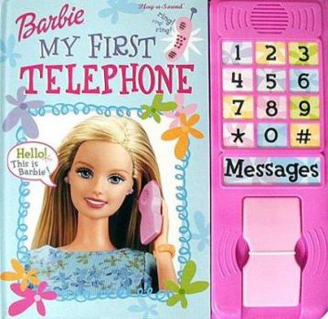 Hardcover Barbie: My First Telephone Book