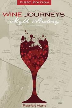 Hardcover Wine Journeys Book