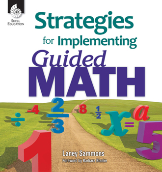 Hardcover Strategies for Implementing Guided Math Book