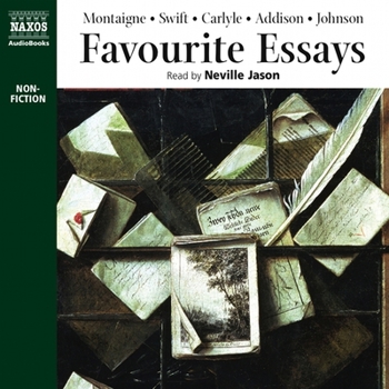 Audio CD Favourite Essays: An Anthology Lib/E Book