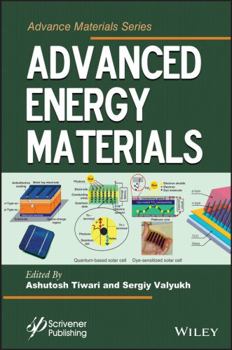 Hardcover Advanced Energy Materials Book