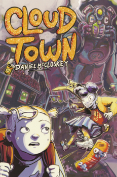 Library Binding Cloud Town Book