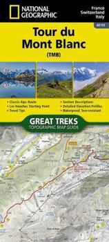 Misc. Tour Du Mont Blanc Map Book