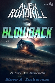 Paperback Alien Roadkill-Blowback Book