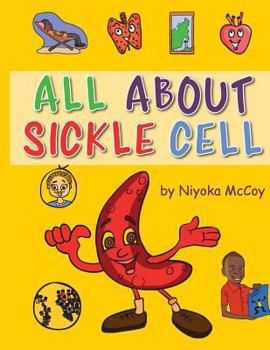 Paperback All About Sickle Cell Book