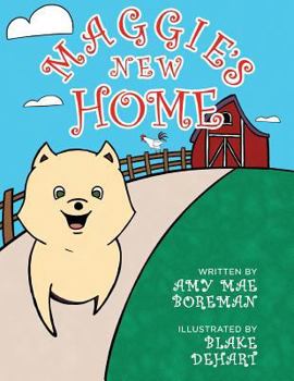 Paperback Maggie's New Home Book
