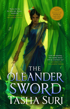 Paperback The Oleander Sword Book