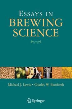 Paperback Essays in Brewing Science Book