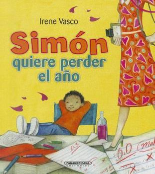 Paperback Simon Quiere Perder el Ano [Spanish] Book