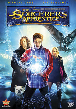 DVD The Sorcerer's Apprentice Book
