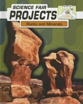 Library Binding Rocks and Minerals Book