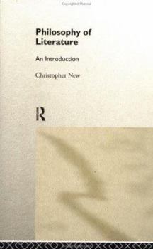 Paperback Philosophy of Literature: An Introduction Book