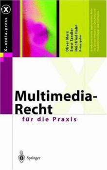 Hardcover Multimedia-Recht Fa1/4r Die Praxis [German] Book