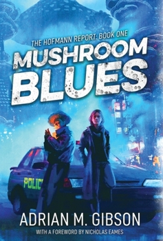 Hardcover Mushroom Blues Book