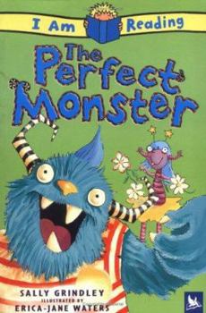 Paperback I Am Reading the Perfect Monster Book