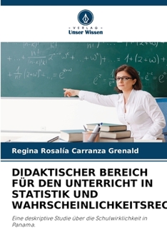 Paperback Didaktischer Bereich Für Den Unterricht in Statistik Und Wahrscheinlichkeitsrechnung [German] Book