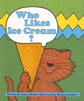 Paperback Who Likes Ice Cream? Book
