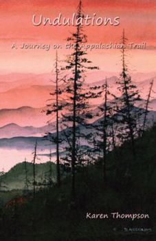Paperback Undulations : A Journey on the Appalachian Trail Book
