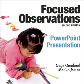 CD-ROM Focused Observations PowerPoint Presentation Book