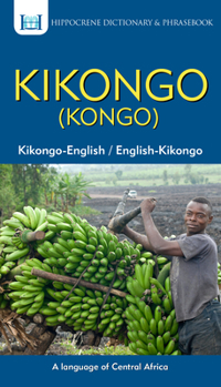 Paperback Kikongo-English/ English-Kikongo (Kongo) Dictionary & Phrasebook Book