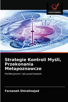 Paperback Strategie Kontroli My&#347;li, Przekonania Metapoznawcze [Polish] Book