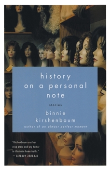 Paperback History on a Personal Note: Stories Book