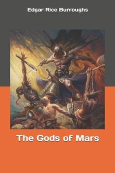 Paperback The Gods of Mars Book