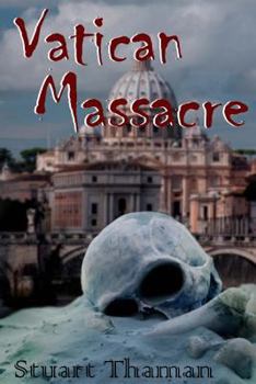 Paperback Vatican Massacre [Large Print] Book