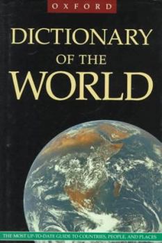 Hardcover The Oxford Dictionary of the World Book