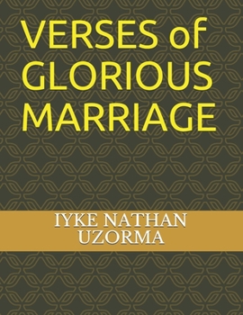 Paperback Verses of Glorious Marriage Book