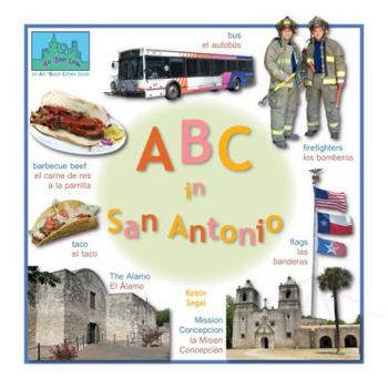 Hardcover ABC in San Antonio Book