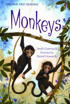 Monkeys - Book  of the Usborne First Reading