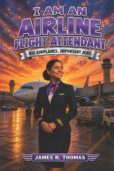 I Am an Airline Flight Attendant: BIG AIRPLANES. IMPORTANT JOBS. (Airline and Airport Careers Series)