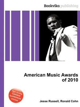 Paperback American Music Awards of 2010 Book