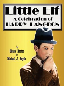 Paperback Harry Langdon- Little Elf Book