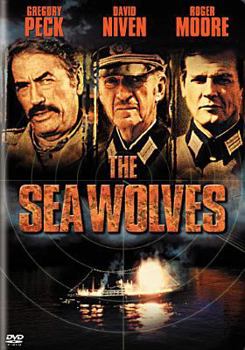 DVD The Sea Wolves Book