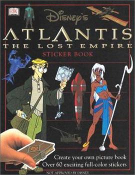 Paperback Atlantis: The Lost Empire Sticker Book