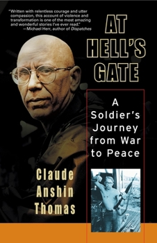 Paperback At Hell's Gate: A Soldier's Journey from War to Peace Book