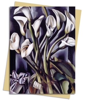 Cards Tamara de Lempicka: Arums Greeting Card Pack: Pack of 6 Book
