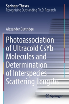 Photoassociation of Ultracold Csyb Molecules and Determination of Interspecies Scattering Lengths