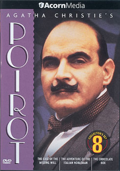 DVD Poirot 8 Book