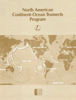 Paperback North American Continent-Ocean Transects Program Book