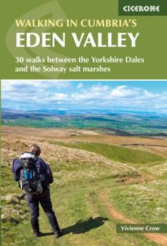 Paperback Walking In Cumbria's Eden Valley Book