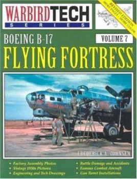 Paperback Warbird Tech V07 Boeing B-17 F Book