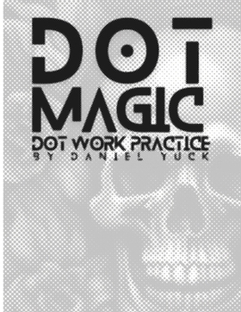 Paperback Dot Magic V1: Pointillism Practice Book