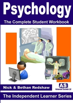 Paperback Psychology the Complete Student Workbook Book