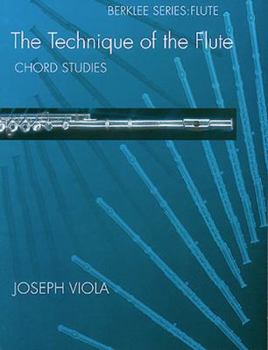 Paperback The Technique of the Flute - Chord Studies Book